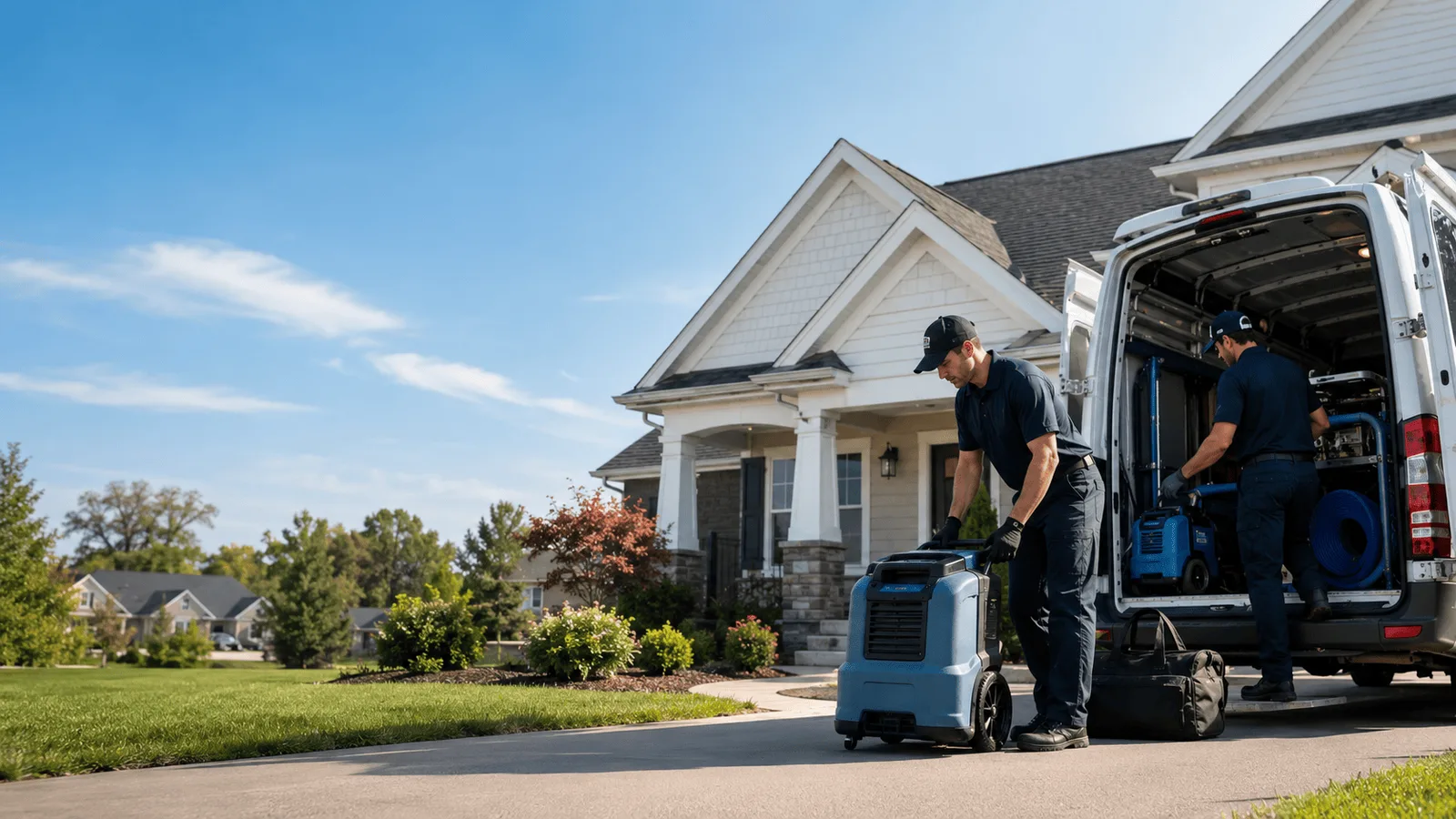 Mold Remediation in Byers, TX